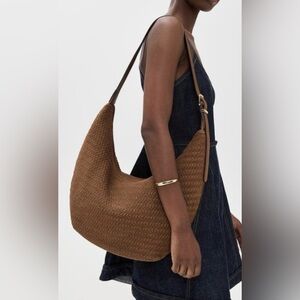 NWT Madewell The Essential Curve Shoulder Bag